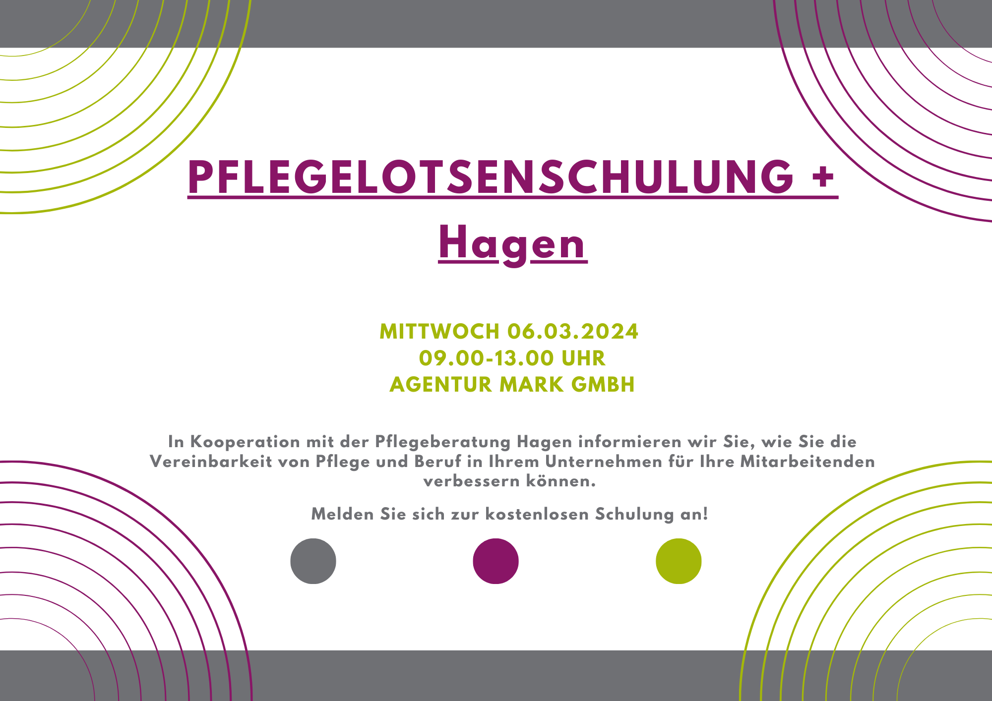 Pflegelotsenschulung + Hagen 06.03.2024 