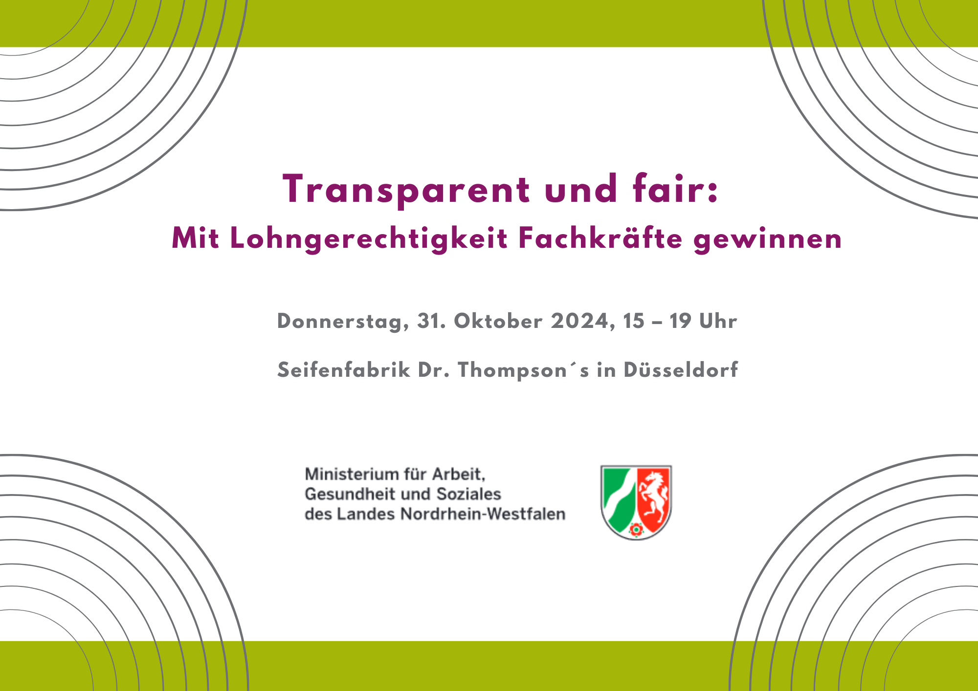 Transparent und fair: Mit Lohngerechtigkeit Fachkräfte gewinnen 31 Oktober 2024