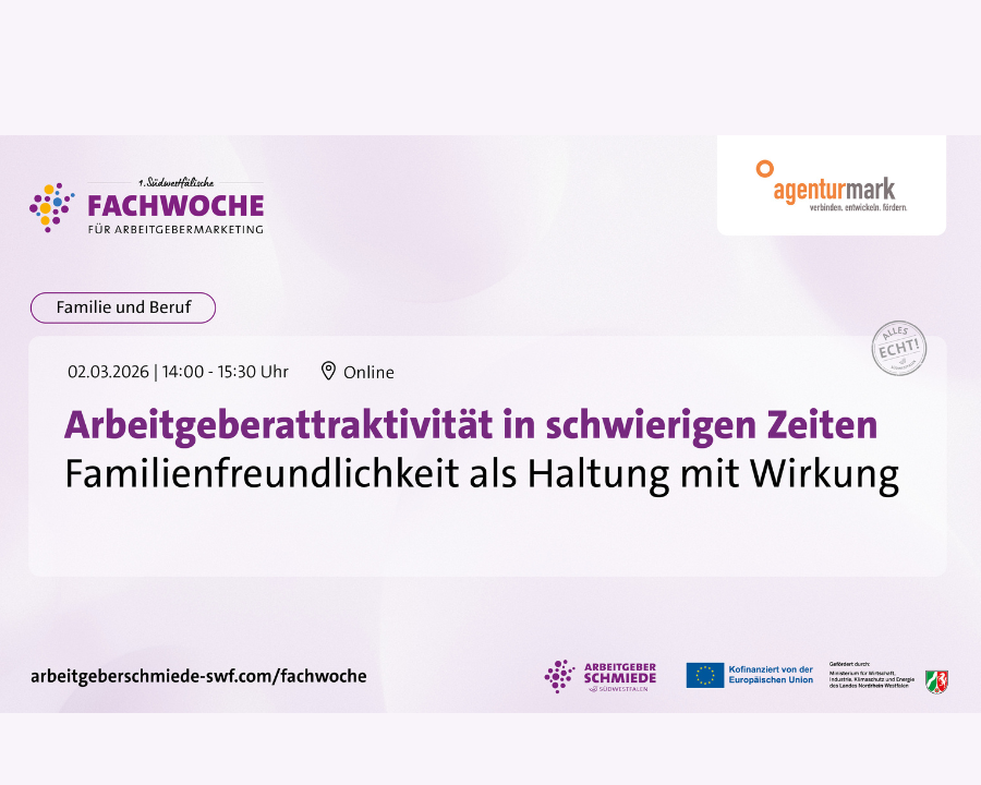 Arbeitgeberattraktivität in schwierigen Zeiten: Familienfreundlichkeit als Haltung mit Wirkung
