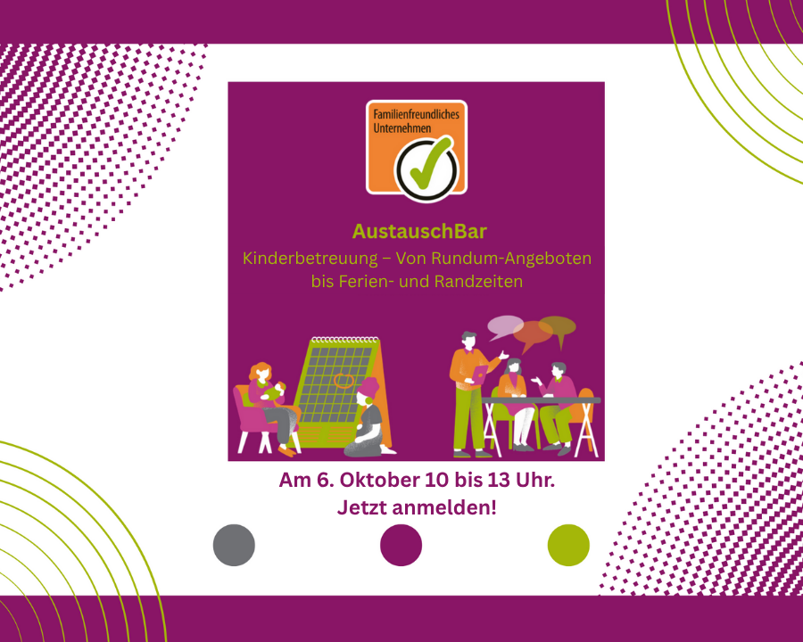 Werbekarte Austauschbar 6. Oktober 2025